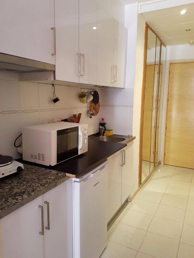 Studio In Aparthotel "Internacional" Salou Bagian luar foto